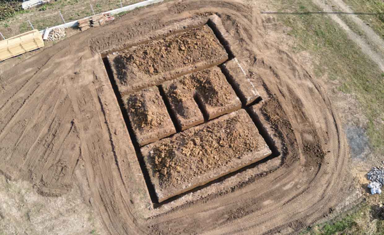 تأثیر نوع خاک بر فونداسیون ویلا در شمال ایران (راهنمای فنی و کاربردی)