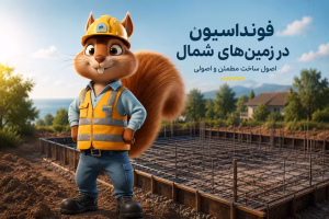 فونداسیون در زمین های شمال