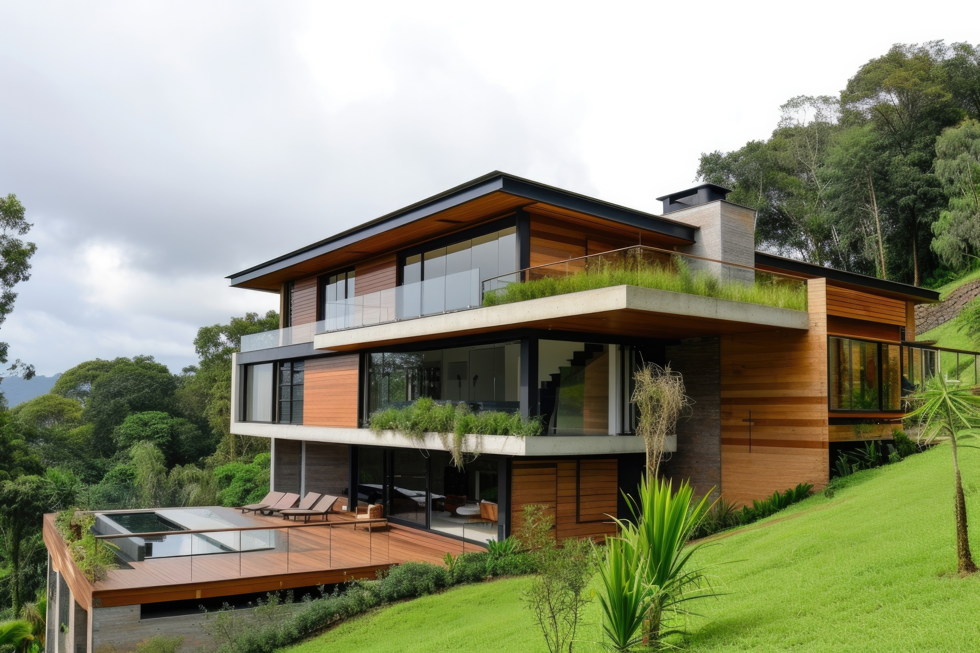 ساخت ویلا در شمال ایران | طراحی، اجرا و هزینه در مازندران