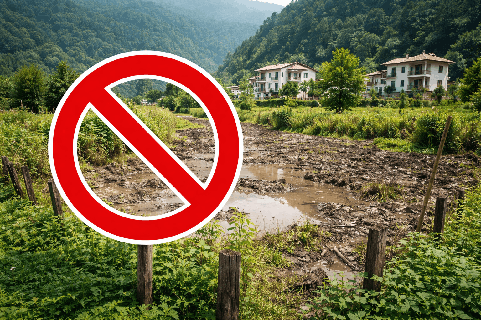 این نوع زمین_ها را برای ساخت ویلا در شمال نخرید