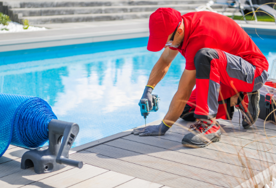 بازسازی تعمیرات و نگهداری استخر