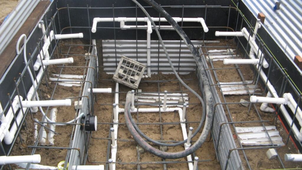 تاسیسات استخر در شمال