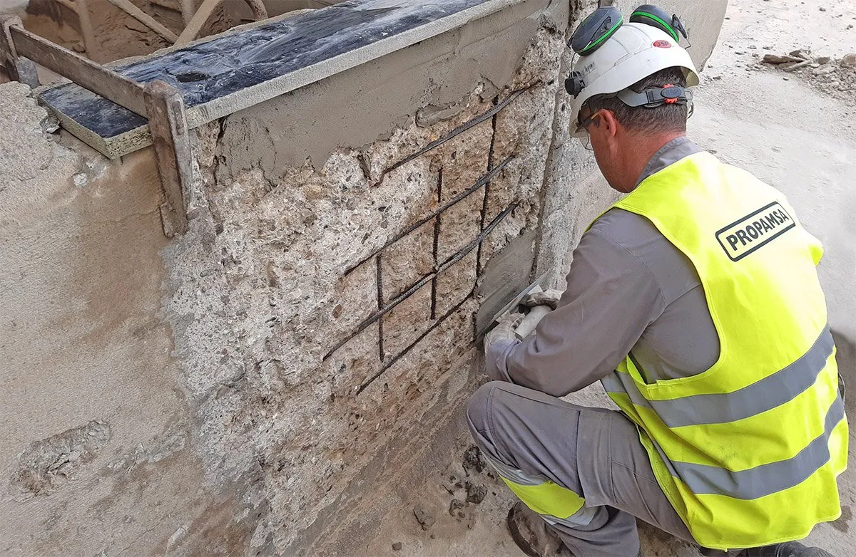 ترمیم کننده بتن