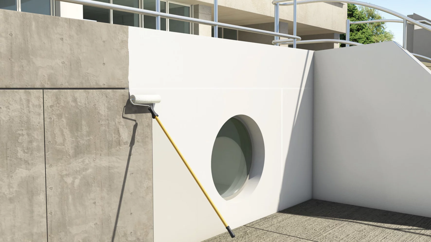 ترمیم کننده بتن