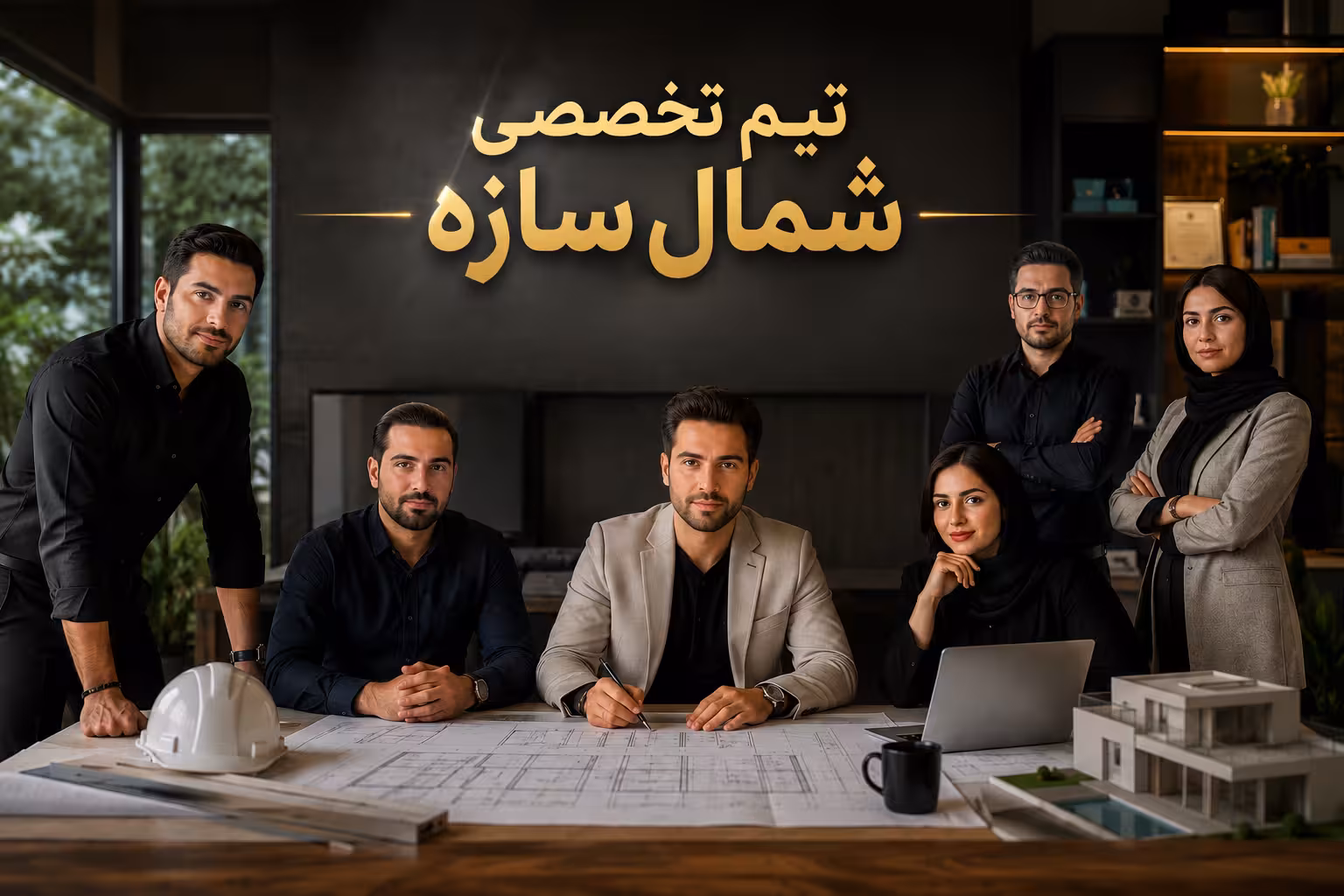 تیم تولید محتوا شمال سازه