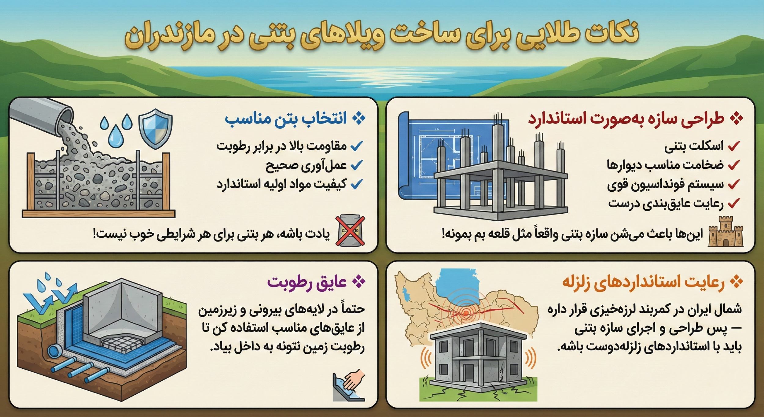 دشمن پنهان ویلای شمال دشمن پنهان ویلای شمال - شمال سازه