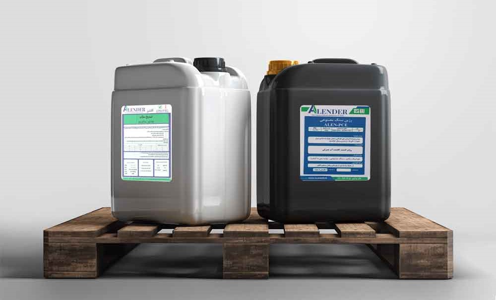 ضد‌یخ بتن - شمال سازه