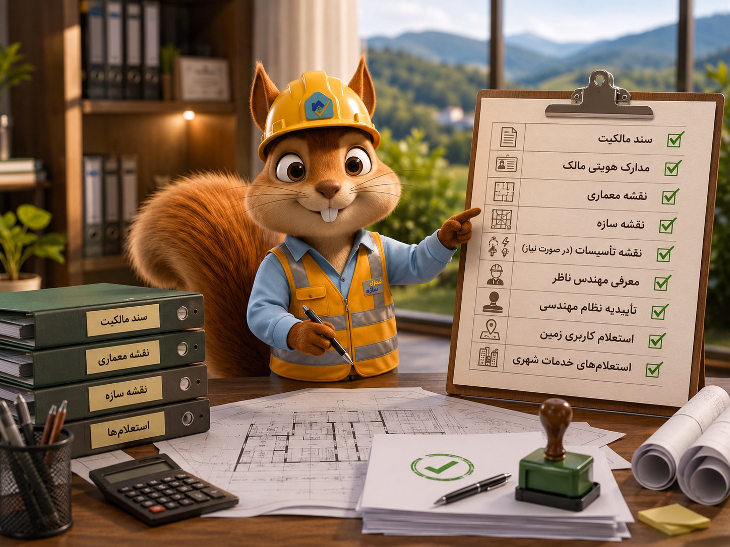 اشتباهات رایج در درخواست پروانه ساخت مدارک را قبل از ثبت پرونده کنترل کنید