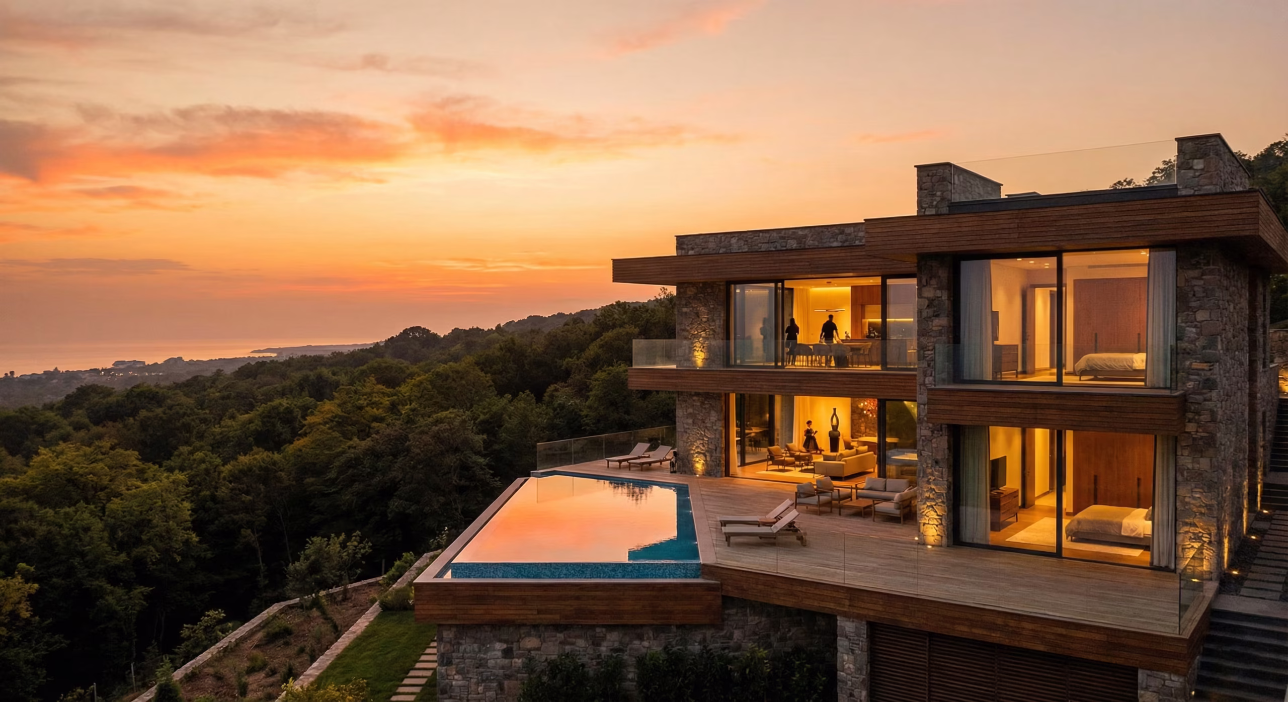 مشارکت در ساخت ویلا در مازندران