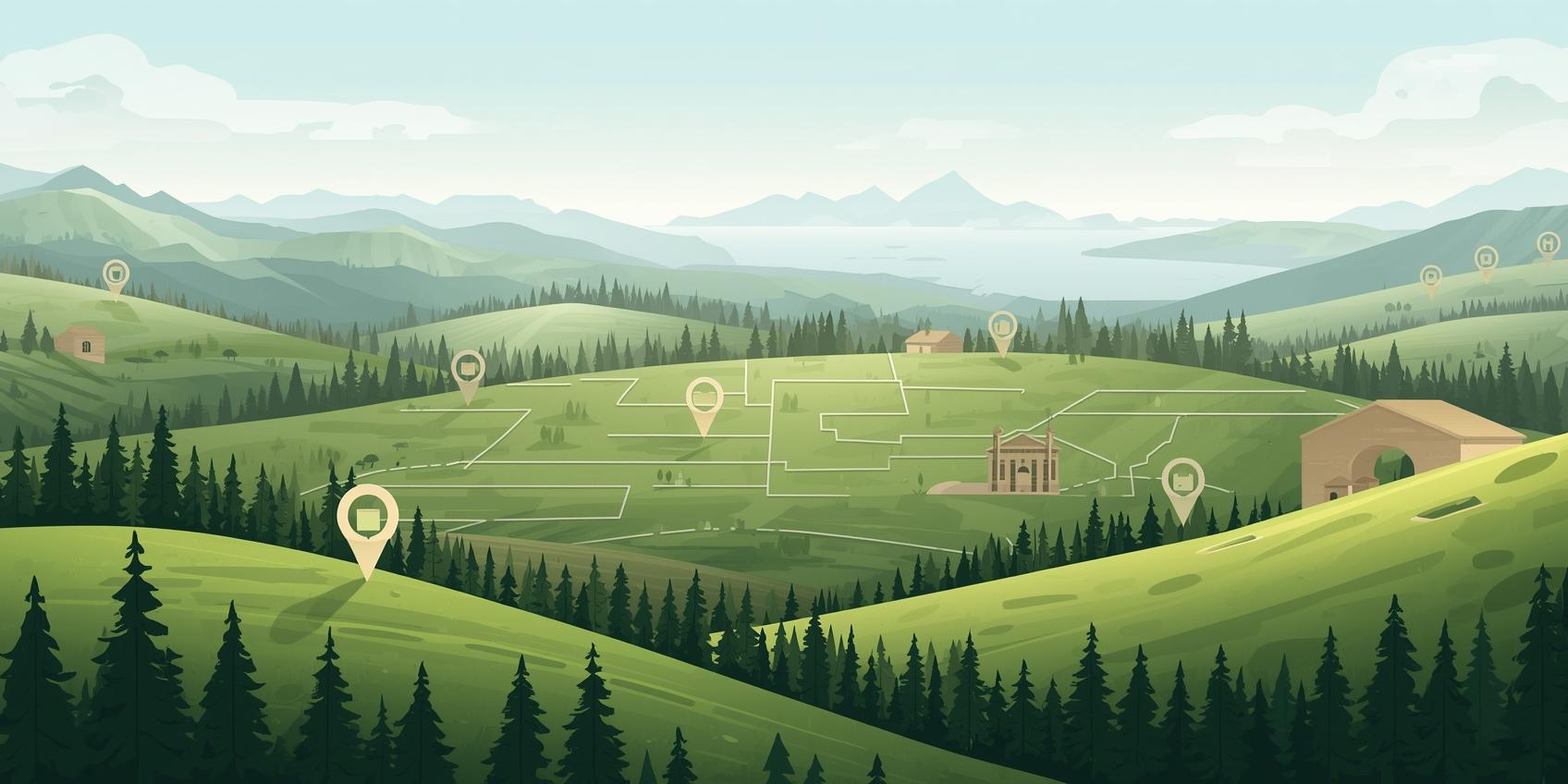 این نوع زمینها را برای ساخت ویلا در شمال نخرید! مشاوره خرید زمین