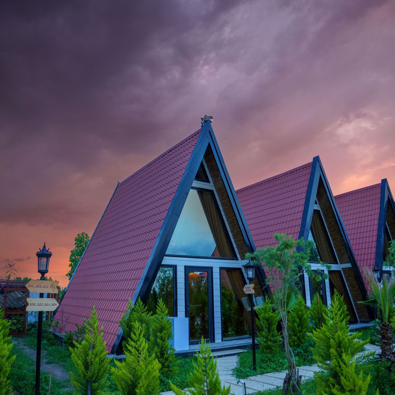 ساخت کلبه سوئیسی در شمال - شمال سازه