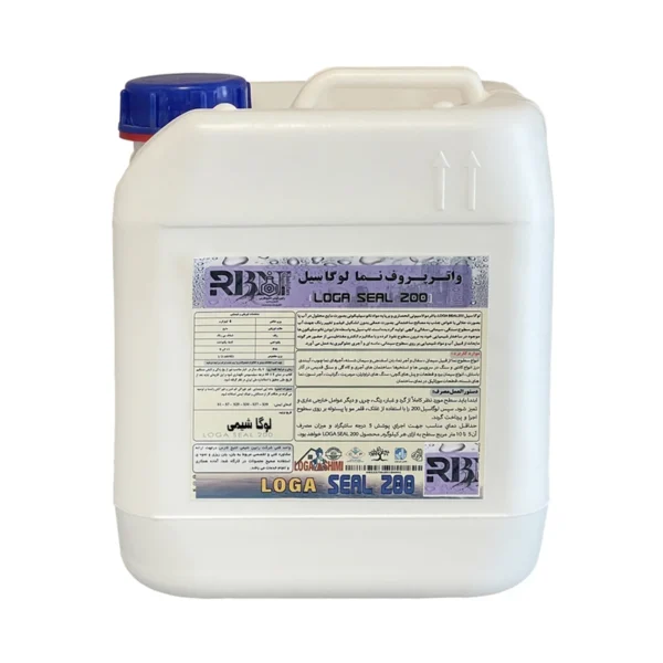 پوشش واترپروف نما لوگاشیمی پوشش واترپروف نما لوگاشیمی مدل لوگاسیل LS200 حجم 4 لیتر