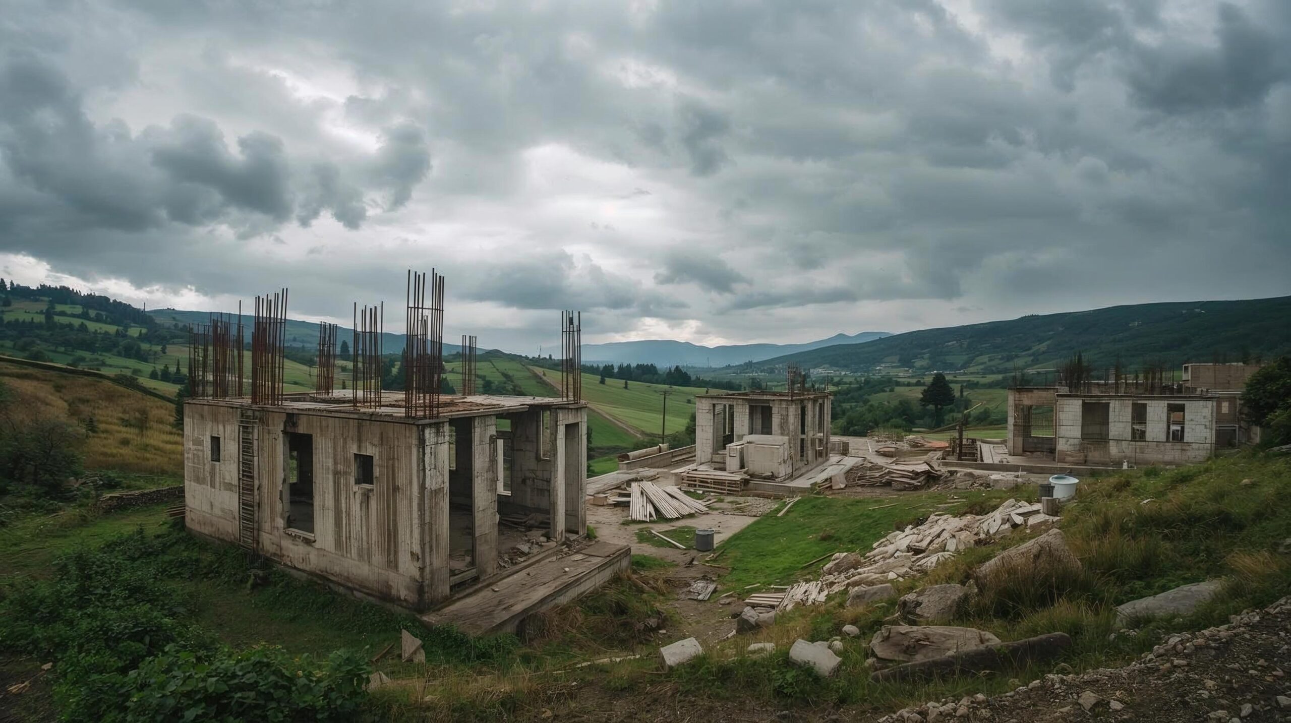 چرا بعضی ویلاها پایان_کار نمی_گیرند؟_در شمال ایران